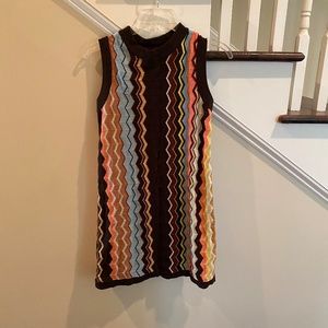 Target Missoni Sweater Dress size Small